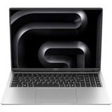 GEEKOM GeekBook M16, Notebook silber, Intel® Core™ Ultra 9 185H, Intel® Arc™ Graphics, 16 GB LPDDR5, 512 GB (512 GB SSD), Windows 11 Pro