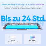 GEEKOM GeekBook M16, Notebook silber, Intel® Core™ Ultra 9 185H, Intel® Arc™ Graphics, 16 GB LPDDR5, 512 GB (512 GB SSD), Windows 11 Pro