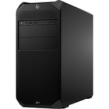HP Z4 G5 Workstation (CF1R2ET), PC-System schwarz, Windows 11 Pro