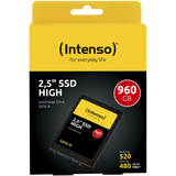 Intenso High 960 GB, SSD SATA 6 Gb/s, 2,5"