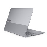 Lenovo ThinkBook 16 G8 IAL (21SK00K6GE), Notebook grau, Intel® Core™ Ultra 9 185H, Intel® Graphics, 16 GB DDR5, 512 GB (512 GB SSD), Windows 11 Pro