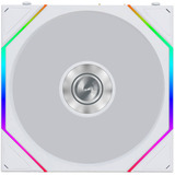 Lian Li UNI FAN TL FLEX 120 Wireless, Gehäuselüfter weiß, 120 mm