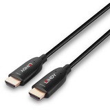 Lindy Fibre Optic Hybrid HDMI 2.1 8K60 Kabel schwarz, 15 Meter, AOC-Kabel