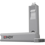 Lindy USB Typ C Port Schlüssel mit 4 Schlössern, Schloss Code Weiß