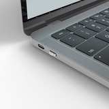 Lindy USB Typ C Port Schlüssel mit 4 Schlössern, Schloss Code Weiß