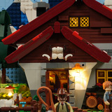 Lumibricks Schäferhütte, Konstruktionsspielzeug 