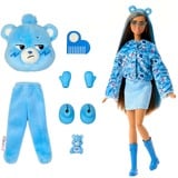 Mattel Barbie Cutie Reveal Care Bears Series - Brummbärchi, Spielfigur 