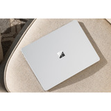 Microsoft Surface Laptop 7 for Business, Notebook platin, Intel® Core™ Ultra 5 238V, Intel® Arc™ Graphics 130V, 32 GB LPDDR5X, 256 GB (256 GB SSD), Windows 11 Pro