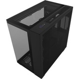 NZXT H9 Elite All Black, Tower-Gehäuse schwarz, Tempered Glass