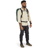 Osprey Hikelite LT 30 , Rucksack dunkelgrün, 30 Liter