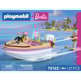 PLAYMOBIL 72122 Barbie Abenteuerboot, Konstruktionsspielzeug 