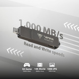 Patriot PVP30 2 TB, Externe SSD USB-A, USB-C