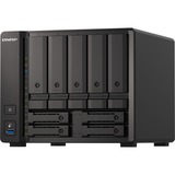 QNAP TS-h973AX-8G, NAS schwarz