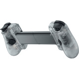 Razer Kishi V3 - Phantom White Edition, Gamepad weiß/transparent, USB-C, für Android & iPhone