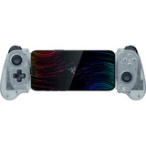 Razer Kishi V3 - Phantom White Edition, Gamepad weiß/transparent, USB-C, für Android & iPhone