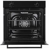 Respekta ASET9004295I, Backofen-Set schwarz