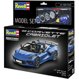 Revell Model Set Corvette C8 Cabriolet, Modellfahrzeug Maßstab: 1:25