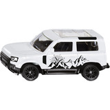 SIKU 1120 Land Rover Defender 90, Modellfahrzeug weiß/schwarz