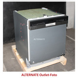 Siemens SN55ZS07CE iQ500, Spülmaschine edelstahl (gebürstet)/schwarz, 60 cm, Home Connect