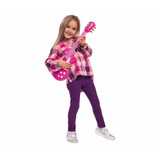 Simba My Music World Rockgitarre pink