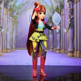 Spin Master Unicorn Academy - Ankleidepuppe Valentina 24 cm groß, mit echtem Haar, abnehmbarer Kleidung und Accessoires