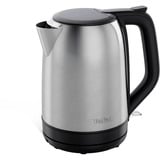 Tefal KO5S2DE Subito, Wasserkocher edelstahl/schwarz, 2.400 Watt, 1 Liter