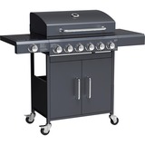 Gasgrill Cincinnati, mit Seitenbrenner