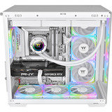 Thermaltake TOUGHFAN EX 120 ARGB Sync White, Gehäuselüfter 3er Pack, 120 mm