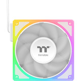Thermaltake TOUGHFAN EX 120 ARGB Sync White, Gehäuselüfter 3er Pack, 120 mm