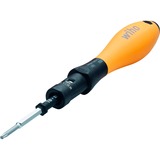 Wiha Drehmoment-Schraubendreher TorqueVario-S ESD schwarz/gelb, 2-teilig, 0,4 - 1Nm