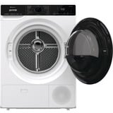 gorenje DPNA93W, Wärmepumpentrockner weiß/schwarz