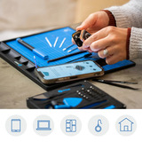  iFixit FixMat, Schutzmatte blau/schwarz, für professionelle Elektronik-Reparaturen