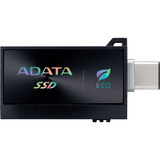 ADATA SC730 1 TB, Externe SSD schwarz, USB-C 3.2 Gen 2 (10 Gbit/s)