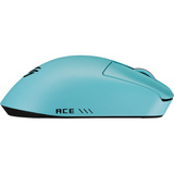 ASUS ROG Gladius IV Ace, Gaming-Maus türkis/schwarz