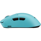 ASUS ROG Gladius IV Ace, Gaming-Maus türkis/schwarz