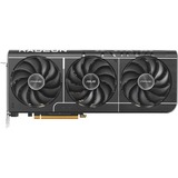 ASUS Radeon RX 9070 XT PRIME GAMING OC, Grafikkarte grau, RDNA4, GDDR6, 3x DisplayPort, 1x HDMI 2.1