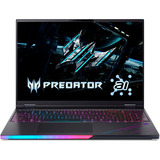 Acer Predator Helios 16 AI OLED (PH16-73-965V), Gaming-Notebook schwarz, Intel® Core™ Ultra 9 275HX, NVIDIA GeForce RTX 5090, 64 GB DDR5, 2 TB (1 TB SSD & 1 TB SSD), Windows 11 Home