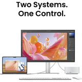 BenQ MA270S, LED-Monitor 68.5 cm (27 Zoll), silber, 5K, IPS, Nano Gloss Monitor für MacBook