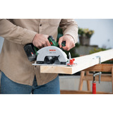 Bosch Akku-Handkreissäge EasyCirc 18V-48 solo, 18Volt grün, ohne Akku und Ladegerät, Ø 150mm