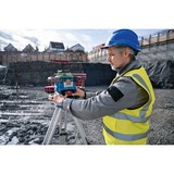 Bosch Akku-Rotationslaser GRL 650 CVHG Professional, 18Volt blau, ohne Akku und Ladegerät, grüne Laserlinie, in L-BOXX