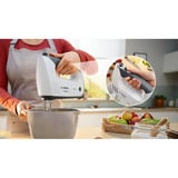 Bosch Handmixer ErgoMixx MFQ37470 weiß/grau, 750 Watt, mit Mixfuß