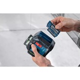 Bosch Professional Linienlaser GLL 80-33 G Professional blau/schwarz, grüne Laserlinien, inkl. Universalhalter LB 10