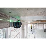 Bosch Professional Linienlaser GLL 80-33 G Professional blau/schwarz, grüne Laserlinien, inkl. Universalhalter LB 10