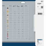 Bosch Professional PRO Wood Kreissägeblatt, Ø 250mm, 60Z Bohrung 30mm, für Handkreissägen