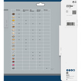 Bosch Professional PRO Wood Kreissägeblatt, Ø 254mm, 80Z Bohrung 30mm, für Kapp- & Gehrungssägen
