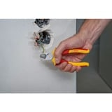 Bosch Professional VDE Werkzeug-Set gemischt, 5-teilig rot/gelb, Seitenschneider, Spitzzange, 3 Schraubendreher