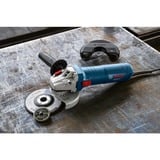 Bosch Professional Winkelschleifer GWS 12-125 Professional blau, 1.200 Watt, inkl. SDS-Überwurfmutter