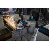 Bosch Professional Winkelschleifer GWS 12-125 Professional blau, 1.200 Watt, inkl. SDS-Überwurfmutter