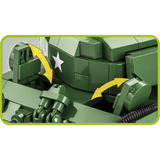 COBI Sherman M4A3E2 Jumbo, Konstruktionsspielzeug Maßstab 1:35