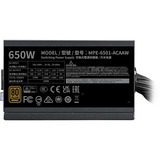 Cooler Master MWE BRONZE 650 V3 230V, PC-Netzteil schwarz, 4x PCIe, 650 Watt